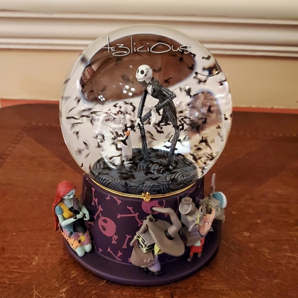 Disney Other - DISNEY PARKS NIGHTMARE BEFORE CHRISTMAS SNOWGLOBE